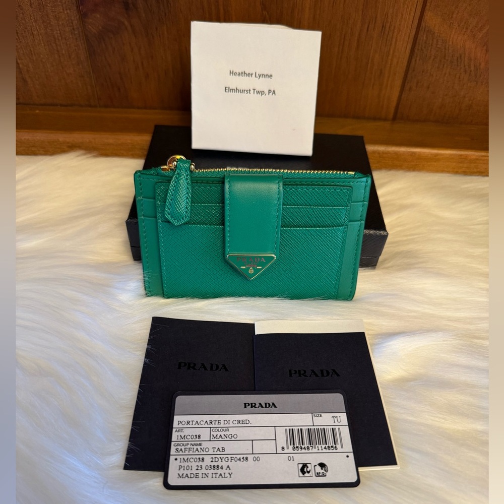 Prada Card Holder